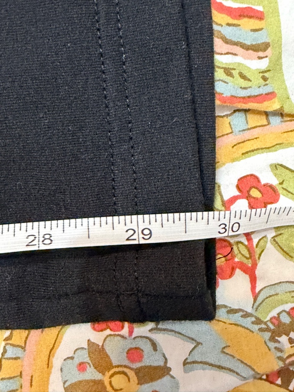 Ava & Viv Black Wide Leg Cargo Pants 1X Elastic Waist Pull On Pockets NWT - Picture 6 of 8